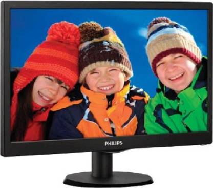 PHILIPS 46.99 cm (19 inch) HD Monitor (193V5LSB23)