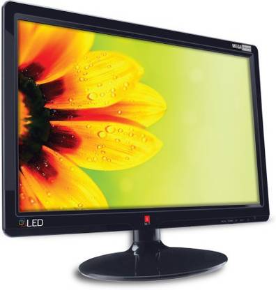 iball 39.62 cm (16 inch) HD Monitor (15.6 inch LED - 1607V Monitor)