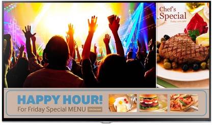Samsung 101.6 cm (40 inch) Full HD LED Backlit Monitor (RM40D)