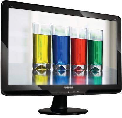 Philips 222EL2SB/00 21.5 inch LED Backlit LCD Monitor