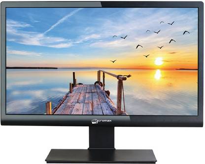 Micromax 46.99 cm (19 inch) HD LED Backlit TN Panel Monitor (185HHDM1P3)