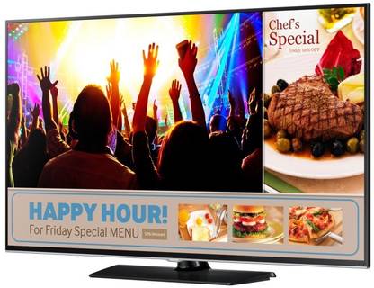 SAMSUNG 121.92 cm (48 inch) Full HD LED Backlit Monitor (RM48D)