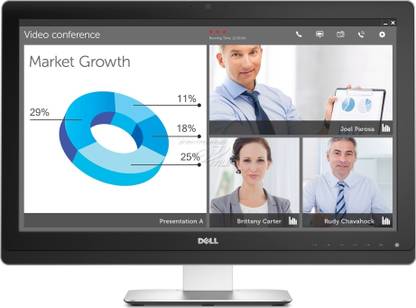 DELL 68.58 cm (27 inch) Full HD LED Backlit In-plane switching, anti glare Monitor (UZ2715H)