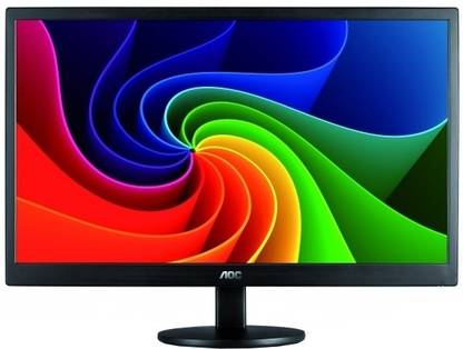 AOC15.6 inch LED Back lit LCD ﾖe1670Swu/WM Monitor