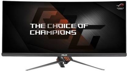 ASUS PG 86.36 cm (34 inch) Curved HD IPS Panel Gaming Monitor (ROG Swift Curved PG348Q Gaming)