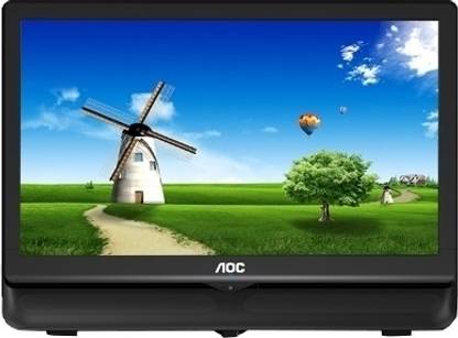 AOC 46.99 cm (18.5 inch) WXGA LED Backlit Monitor (e966Swn)
