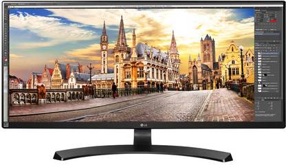 LG 86.36 cm (34 inch) LED Backlit IPS Panel Monitor (34UM68)