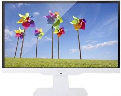 ViewSonic VX 58.42 cm (23 inch) Full HD LED Backlit TFT Active Matrix LCD Monitor (VX2363Smhl-W)