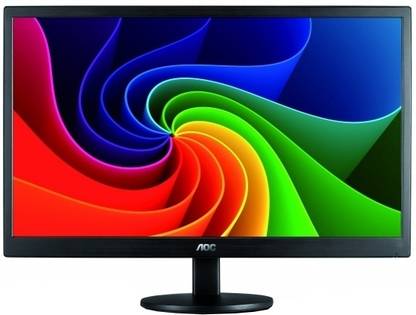 AOC 49.53 cm (19.5 inch) HD+ LED Backlit Monitor (e2070Swn)