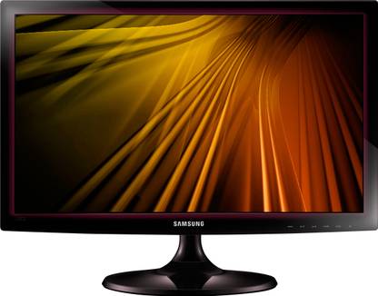 Samsung 49.53 cm (20 inch) HD+ LED Backlit Monitor (LS20C300BL/XL)
