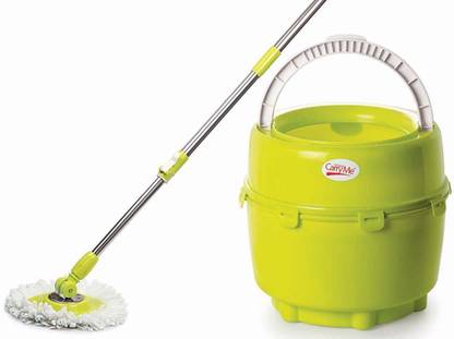 Carry Me "Single Bucket" Apple Spin Wet & Dry Mop