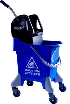 uniclean single bucket wringer trolley Dust Mop