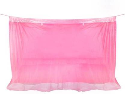 Purabi Nylon Adults Washable Double Bed Mosquito Net
