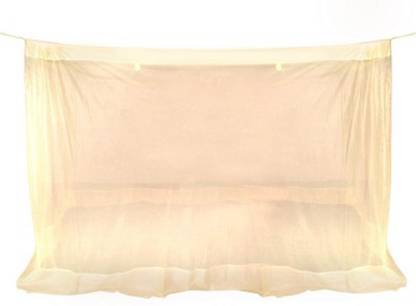 Purabi Nylon Adults Washable Double Bed Mosquito Net