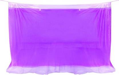 Purabi Nylon Adults Washable Double Bed Mosquito Net