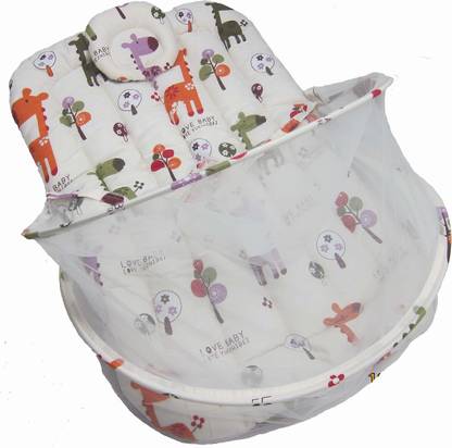 Nina Infants Washable Bedding - Large Mosquito Net