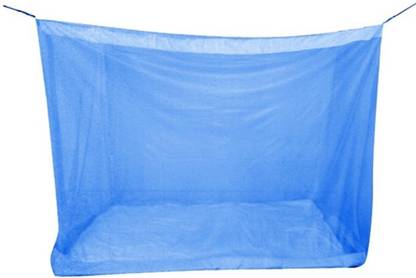 Pin to Pen Nylon Adults Washable Mosquito Net for Double Bed (4 X 6) Mosquito Net