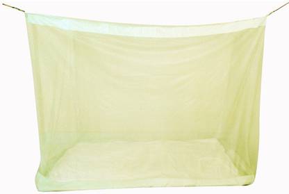 Mosnet Polyester Adults Washable 4.5*6.5 feet Hanging Mid-size Bed Mosquito Net