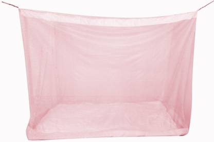 Elegant Special Polyester Mosquito Net provides total insect protection. It maintains proper air circulation. This fabric is very soft in nature and it is an easy care, machine washable and 100% Adults Washable 6.5x6.5 Feet Special Polyster Double Bed Mosquito Net