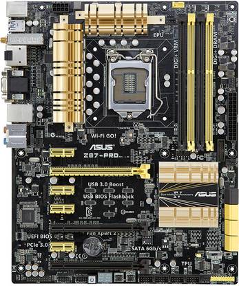 Asus Z87 Pro Motherboard