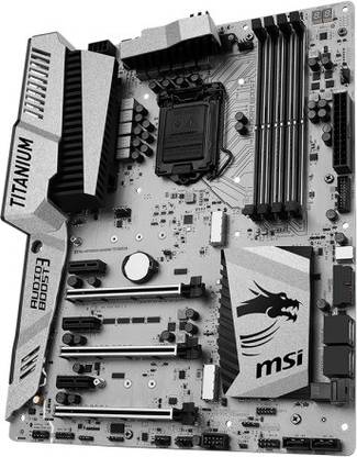 MSI Z170A M POWER GAMING TITANIUM EDITION LGA1151Socket ATX Intel Z170 Chipset DDR4 Motherboard for Desktop