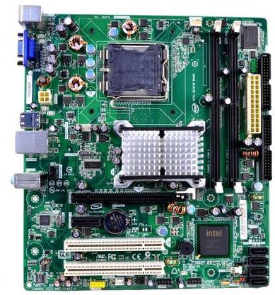 Intel DG31PR LGA 775Socket Micro-ATX Intel G31 Chipset DDR2 Motherboard for Desktop