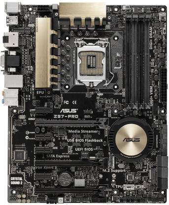ASUS Z97-PRO LGA 1150Socket ATX Intel Z97 Express Chipset DDR3 Motherboard