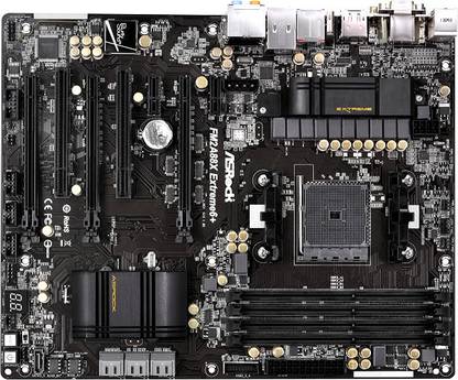 ASRock FM2A88X Extreme6+ FM2+Socket ATX AMD A88X Chipset DDR3 Motherboard