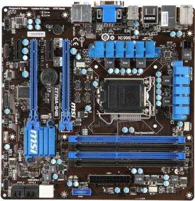 MSI Z77MA-G45 LGA 1155Socket Micro-ATX Intel Z77 Chipset DDR3 Motherboard