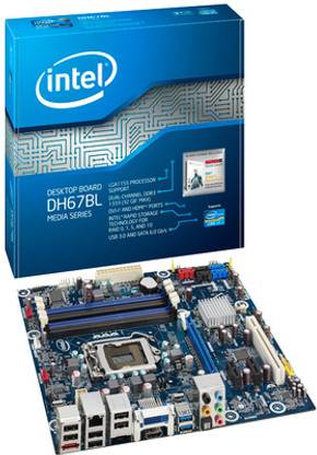Intel DH67BL with i3-2100 Processor LGA 1155Socket Micro-ATX Intel H67 Chipset DDR3 Motherboard for Desktop