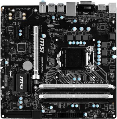 MSI B150M BAZOOKA LGA1151Socket Micro-ATX Intel® B150 Chipset DDR4 Motherboard for Desktop