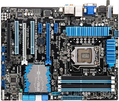 Asus P8Z77-V-Pro Thunderbolt Motherboard