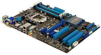 ASUS P8B75-V LGA 1155Socket ATX Intel B75 Chipset DDR3 Motherboard