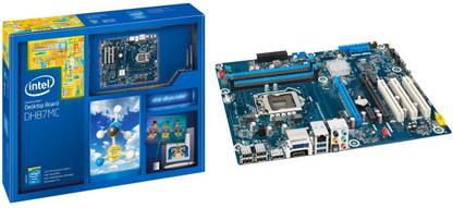 Intel DH87MC 4th Generation LGA 1150Socket ATX Intel H87 CHIPSET Chipset DDR3 Motherboard for Desktop