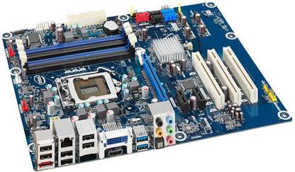 Intel DH67CL LGA 1155Socket ATX Intel H67 Chipset DDR3 Motherboard for Desktop