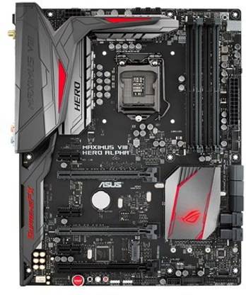Intel MAXIMUS VIII HERO ALPHA LGA1151Socket XL-ATX Intel Z170 Chipset DDR4 Motherboard for Desktop