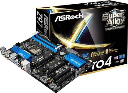 ASRock Z97 Pro4 LGA 1150Socket ATX Intel Z97 Chipset DDR3 Motherboard