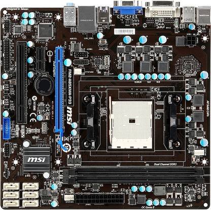 MSI FM2-A85XMA-P33 Motherboard
