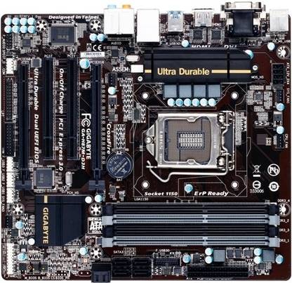 Gigabyte H87M-D3H Motherboard