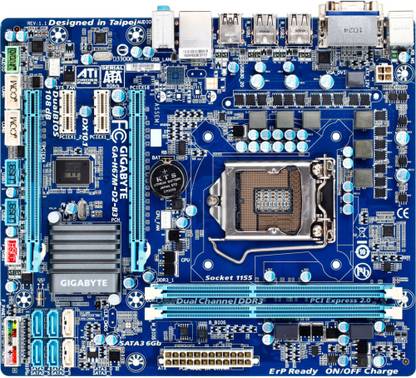 GIGABYTE GA-H67M-D2-B3 LGA 1155Socket Micro-ATX Intel H67 Chipset DDR3 Motherboard for Desktop