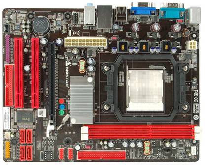 Biostar N68S3 AM3Socket Micro-ATX NVIDIA MCP68S Chipset DDR3 Motherboard for Desktop