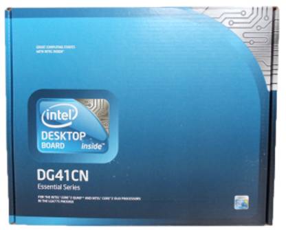Intel DG41CN LGA 775Socket Micro-ATX Intel G41 Chipset DDR2 Motherboard for Desktop