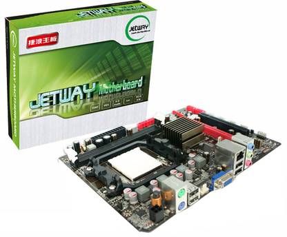 Jetway N68M AM3Socket Micro-ATX NVIDIA MCP68S Chipset DDR3 Motherboard for Desktop
