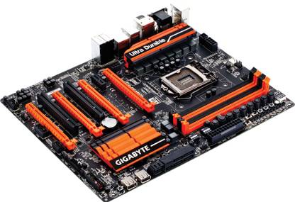 GIGABYTE GA-Z97X-Soc Force LGA 1150 Intel Z97 HDMI Sata 6Gb/S USB 3.0 Atx Intel LGA 1150Socket ATX Intel Z97 Chipset DDR3 Motherboard for Desktop