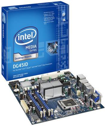 Intel DG45ID LGA 775Socket Micro-ATX Intel G45 Chipset DDR2 Motherboard