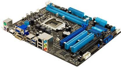 ASUS P8B75-M LE LGA 1155Socket Micro-ATX Intel B75 Chipset DDR3 Motherboard