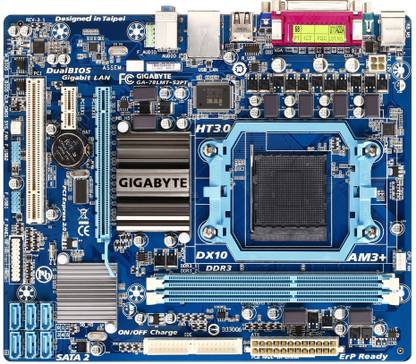 GIGABYTE GA-78LMT-S2PT AM3+Socket Micro-ATX AMD 760G Chipset DDR3 Motherboard