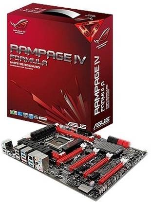ASUS Rampage IV Formula LGA 2011Socket ATX Intel X79 Chipset DDR3 Motherboard
