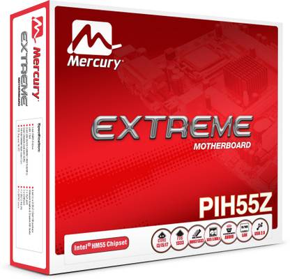 Mercury PIH55Z LGA 1156Socket Micro-ATX Intel P55 Chipset DDR3 Motherboard for Desktop