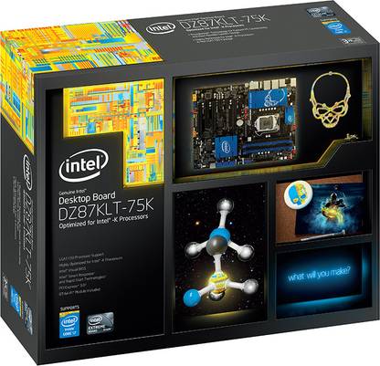 Intel DZ87KLT75K 4th Generation LGA 1150Socket ATX Intel Z87 CHIPSET Chipset DDR3 Motherboard for Desktop
